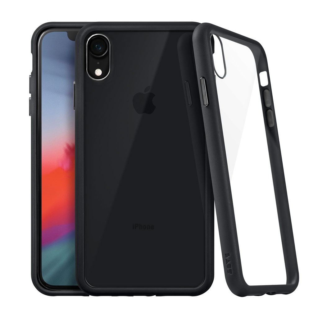 ACCENTS TEMPERED GLASS for iPhone XR - LAUT Japan