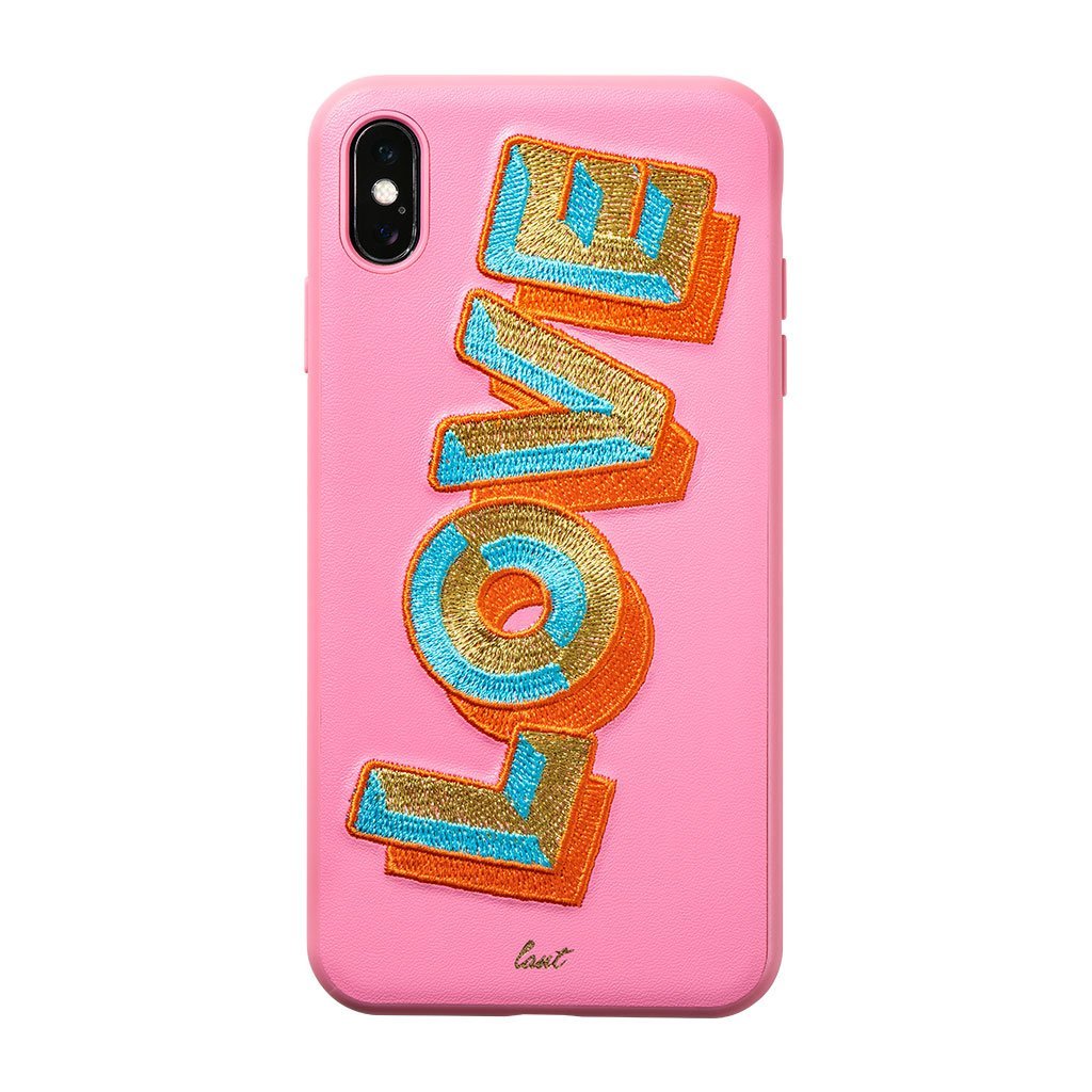 L-O-V-E for iPhone XS Max - LAUT Japan