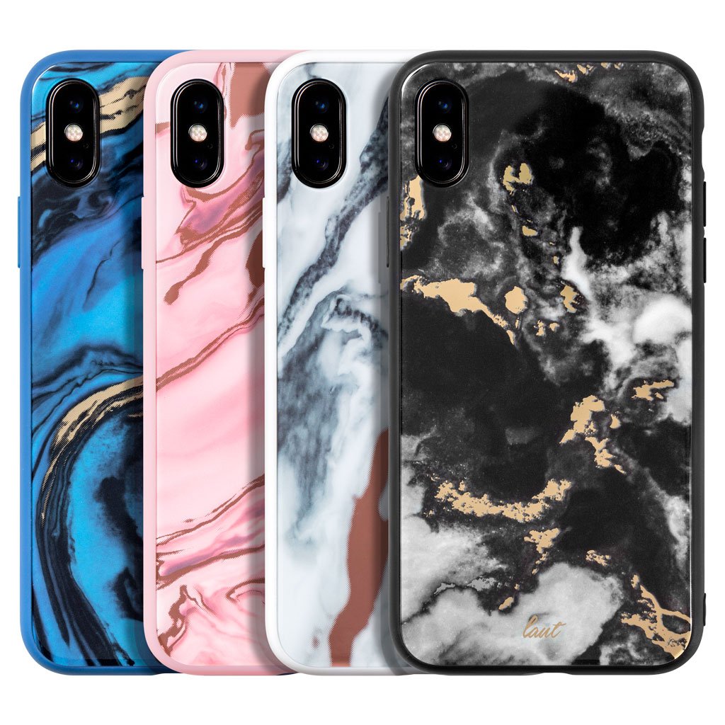 MINERAL GLASS for iPhone XS - LAUT Japan