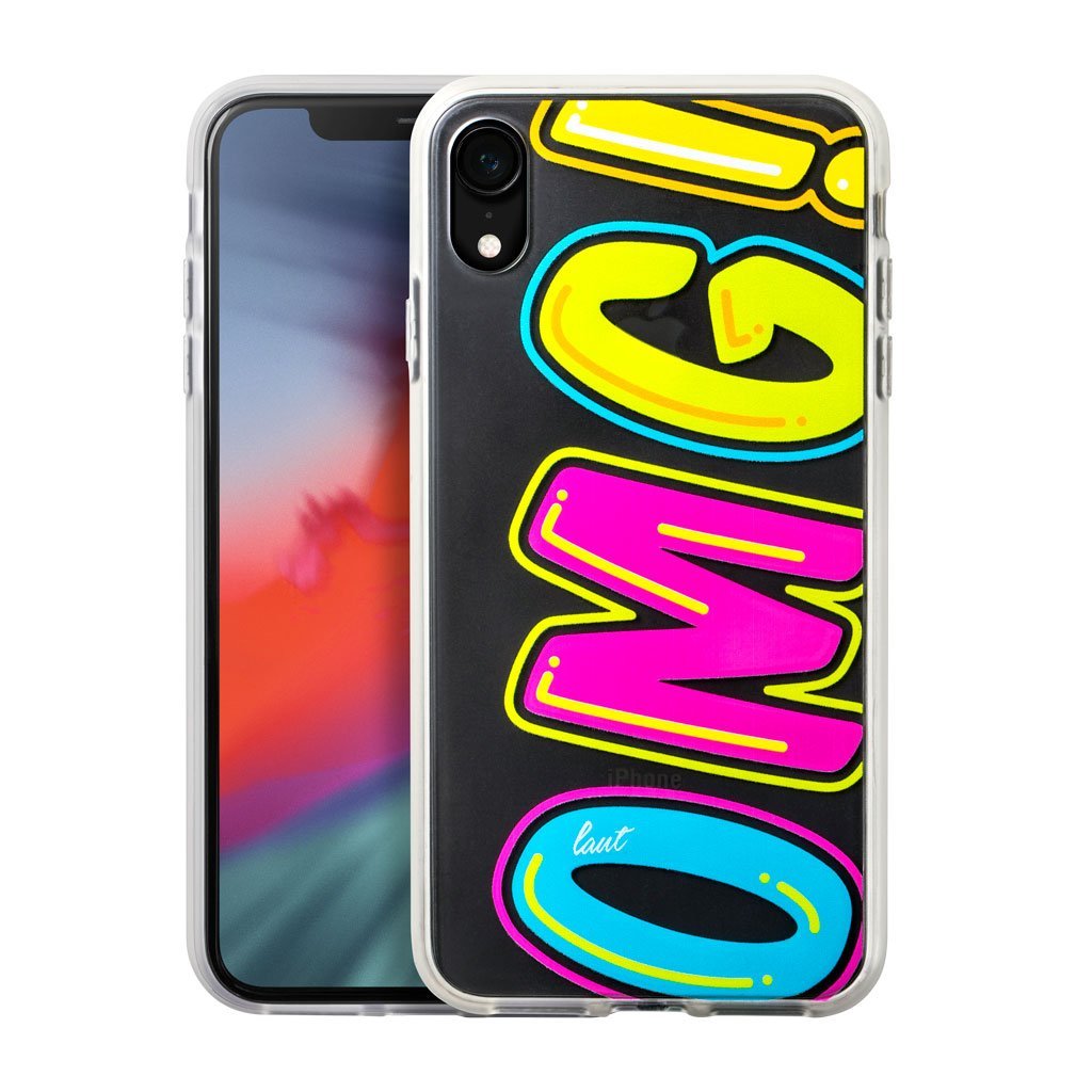 OMG! for iPhone XR - LAUT Japan