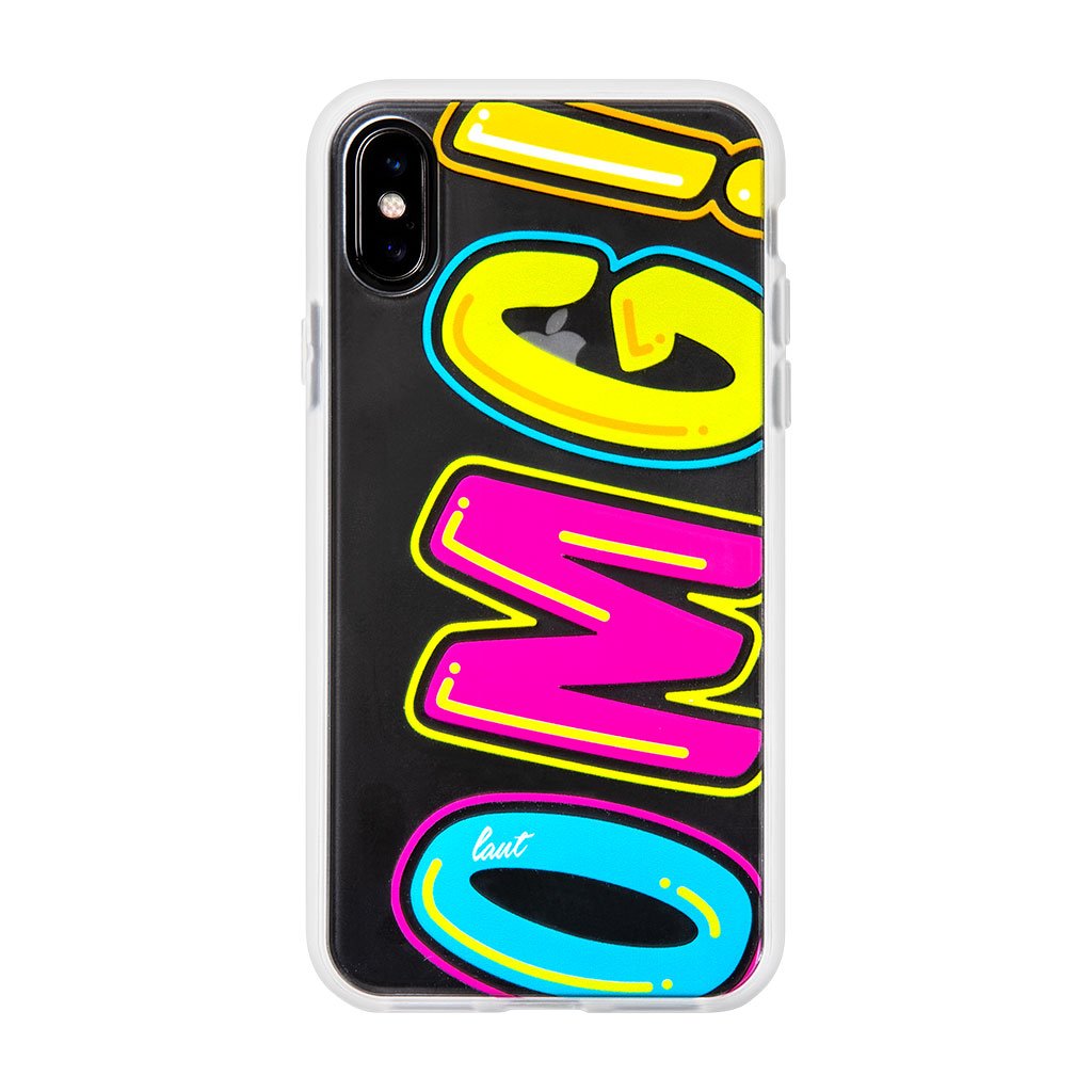 OMG! for iPhone XS - LAUT Japan