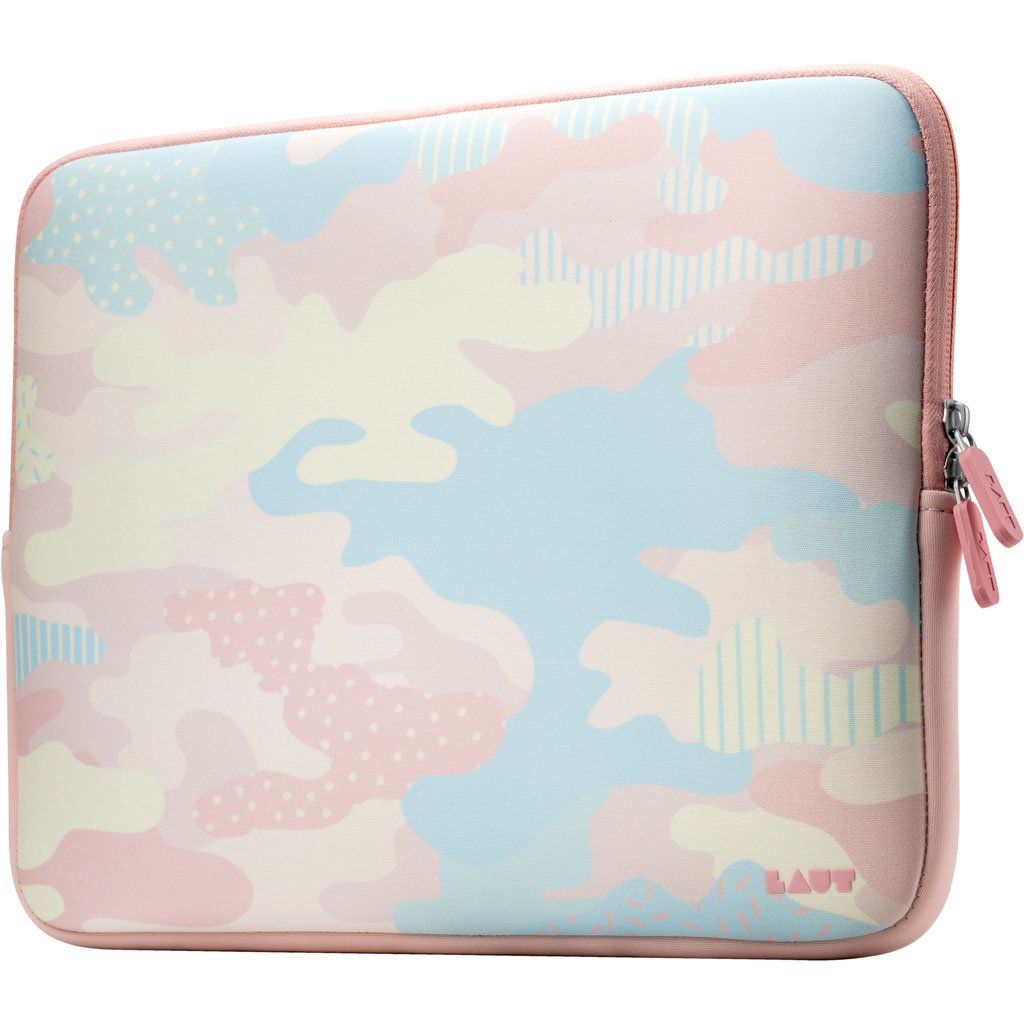 POP CAMO - Pastel Protective Sleeve for Macbook 13-inch - LAUT Japan