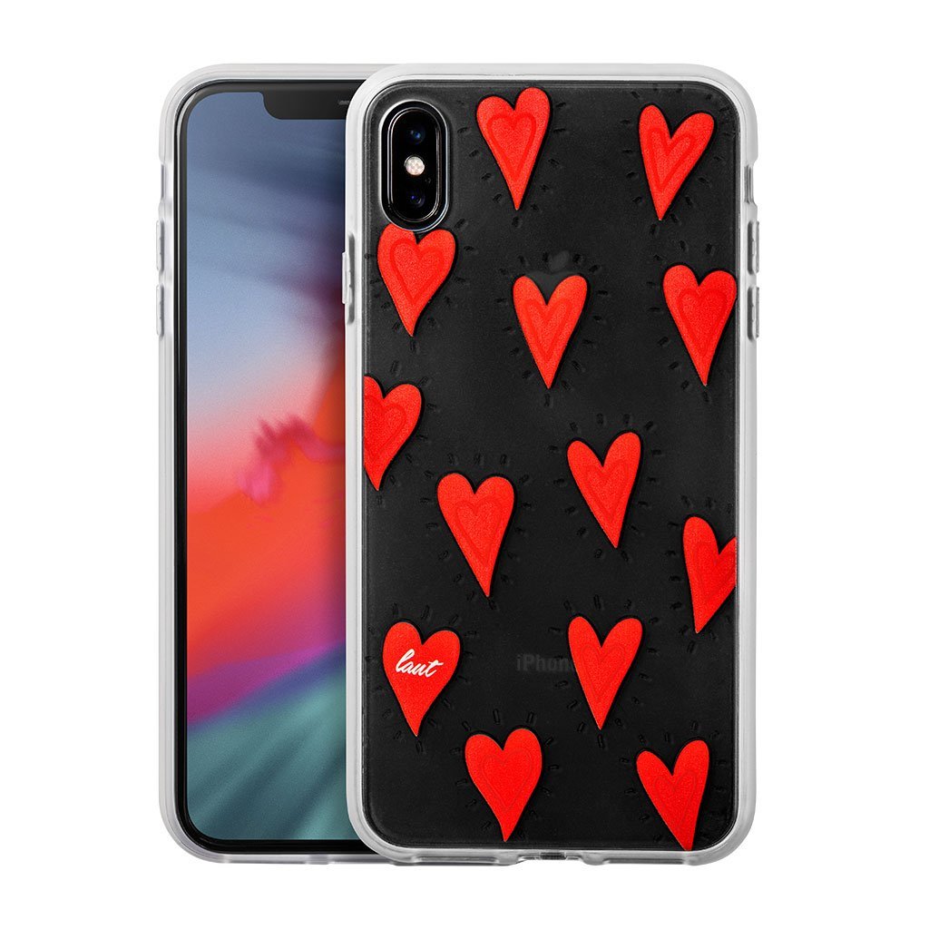 QUEEN OF HEARTS for iPhone XS Max - LAUT Japan