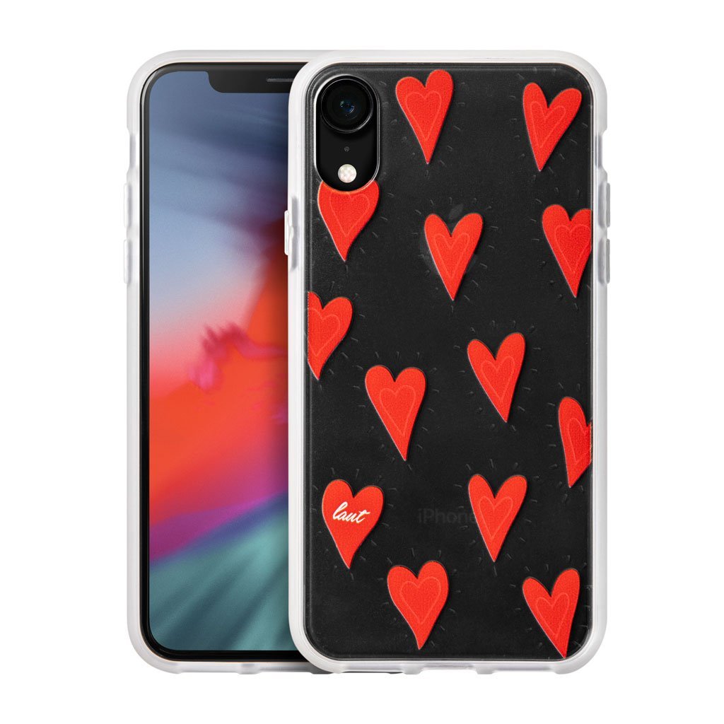QUEEN OF HEARTS for iPhone XR - LAUT Japan