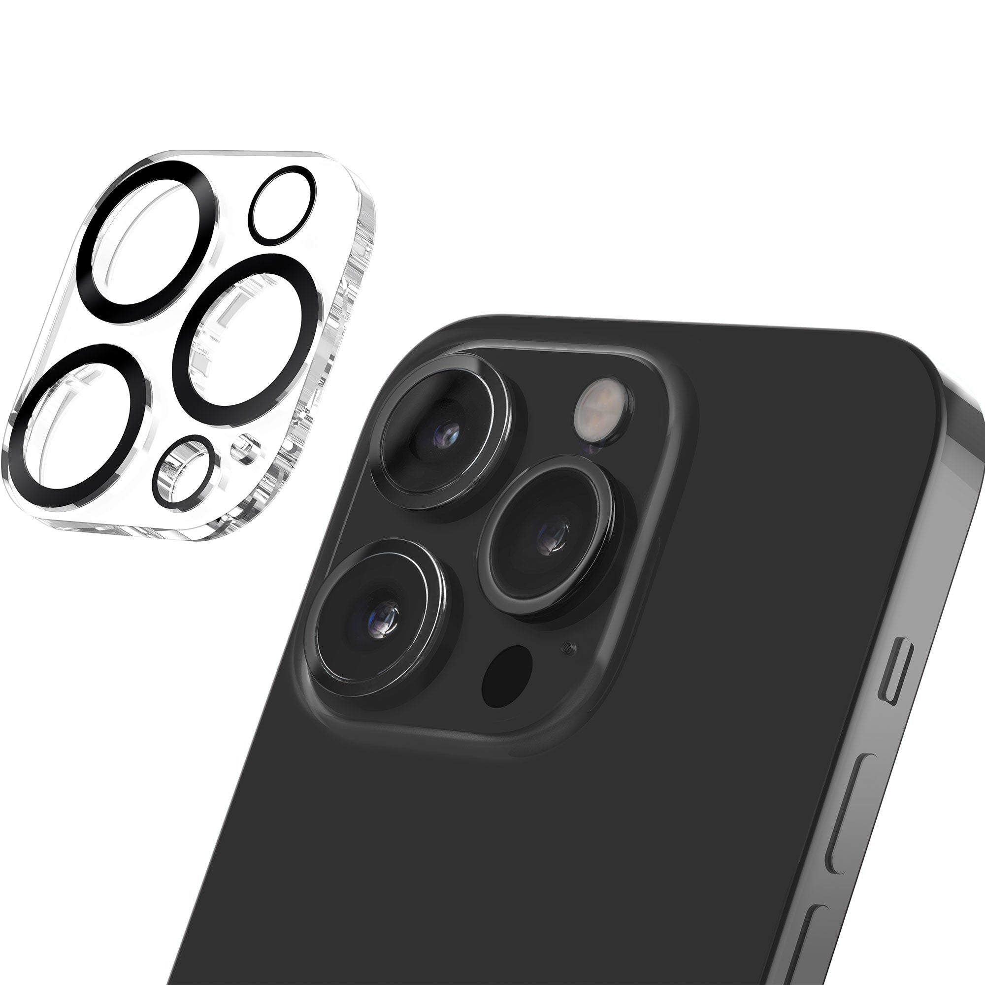PRIME GLASS Camera Lens Protector for iPhone 14 Series