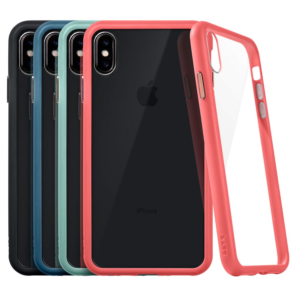 ACCENTS TEMPERED GLASS for iPhone XS Max - LAUT Japan