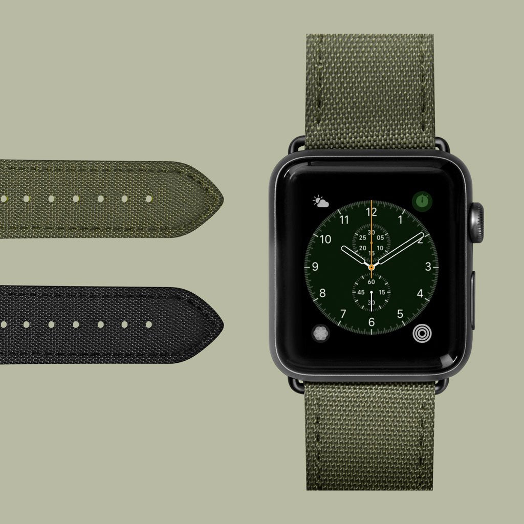 Technical Watch Strap for Apple Watch Series 1-6 & SE - LAUT Japan