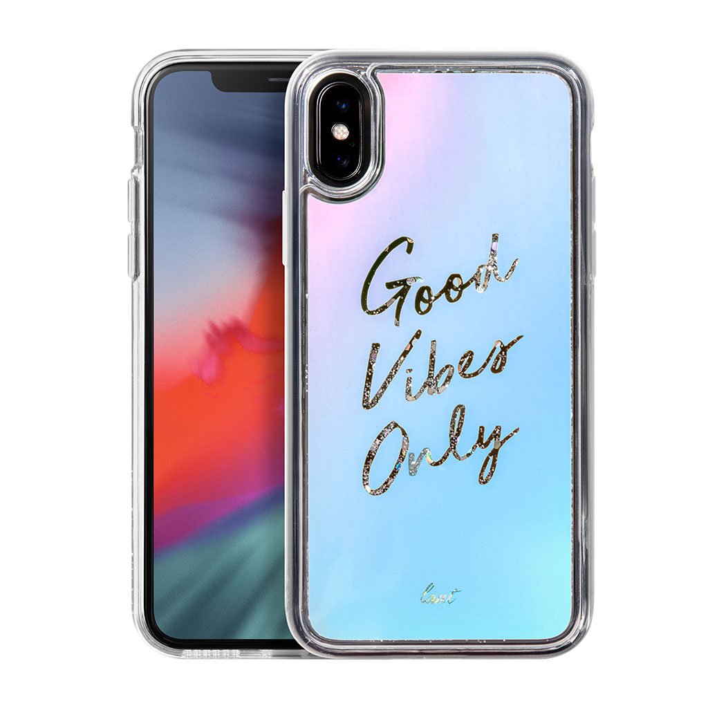 GOOD VIBES ONLY for iPhone XS - LAUT Japan
