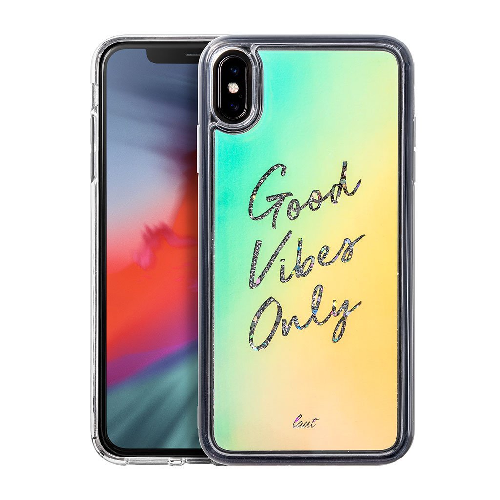 GOOD VIBES ONLY for iPhone XS Max - LAUT Japan
