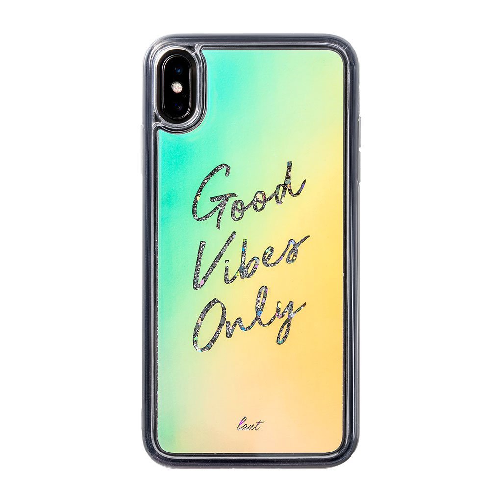 GOOD VIBES ONLY for iPhone XS Max - LAUT Japan