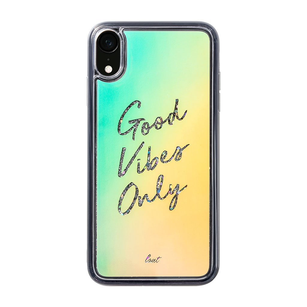 GOOD VIBES ONLY for iPhone XR - LAUT Japan