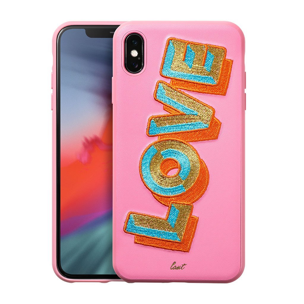 L-O-V-E for iPhone XS Max - LAUT Japan