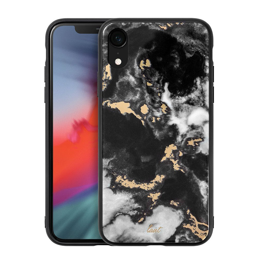 MINERAL GLASS for iPhone XR - LAUT Japan