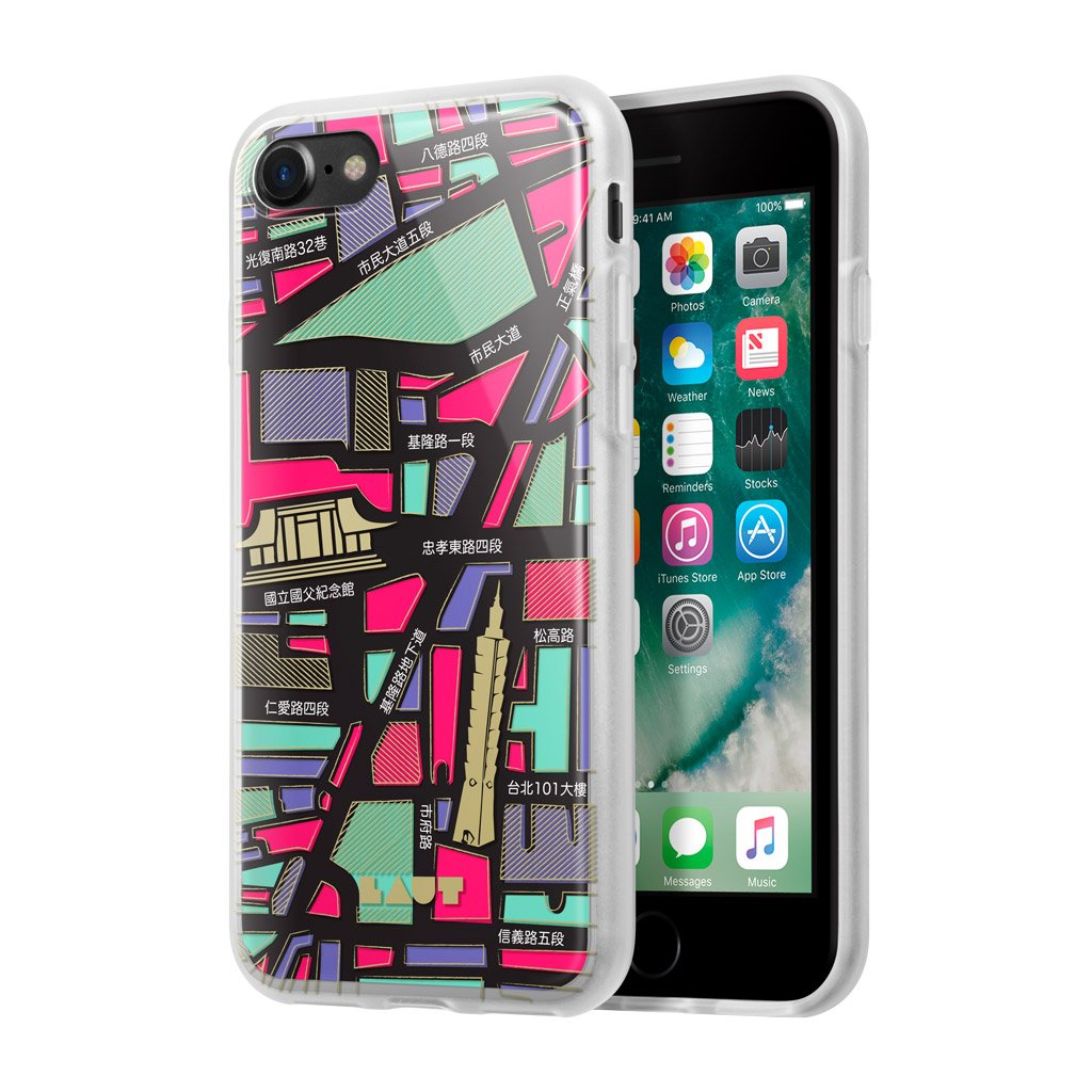 NOMAD Taipei for iPhone SE 2020 / iPhone 8/7 - LAUT Japan