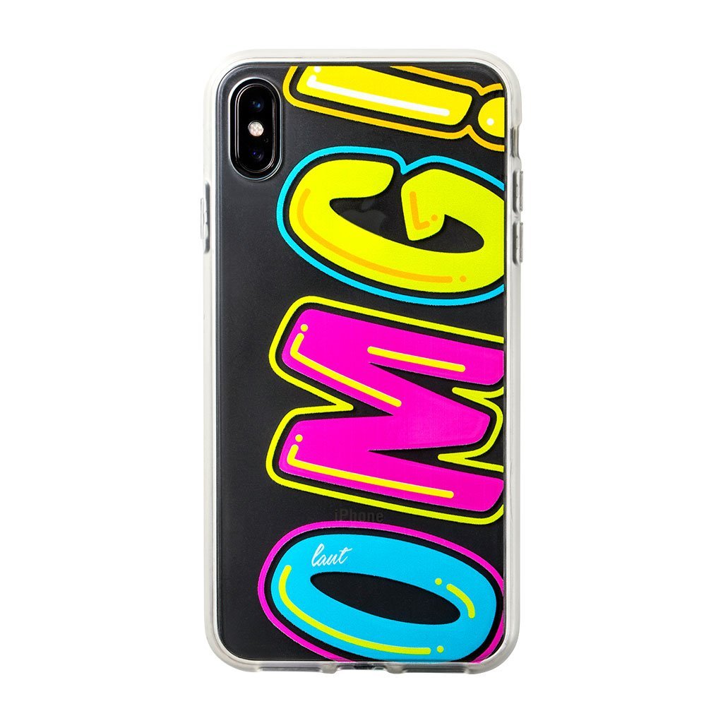OMG! for iPhone XS Max - LAUT Japan