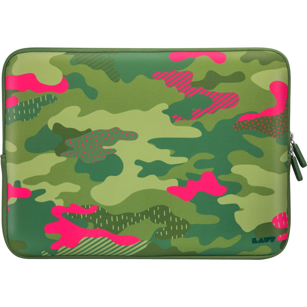 POP CAMO - Tropical Protective Sleeve for MacBook 13-inch - LAUT Japan