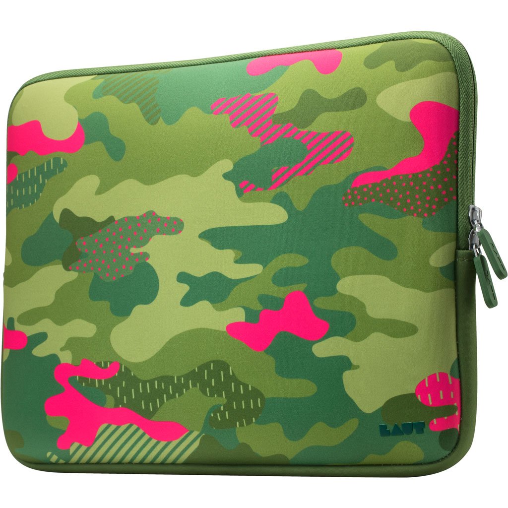 POP CAMO - Tropical Protective Sleeve for MacBook 13-inch - LAUT Japan