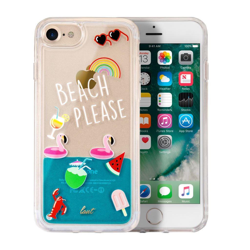 POP BEACH PLEASE for iPhone SE 2020 / iPhone 8/7/6 - LAUT Japan