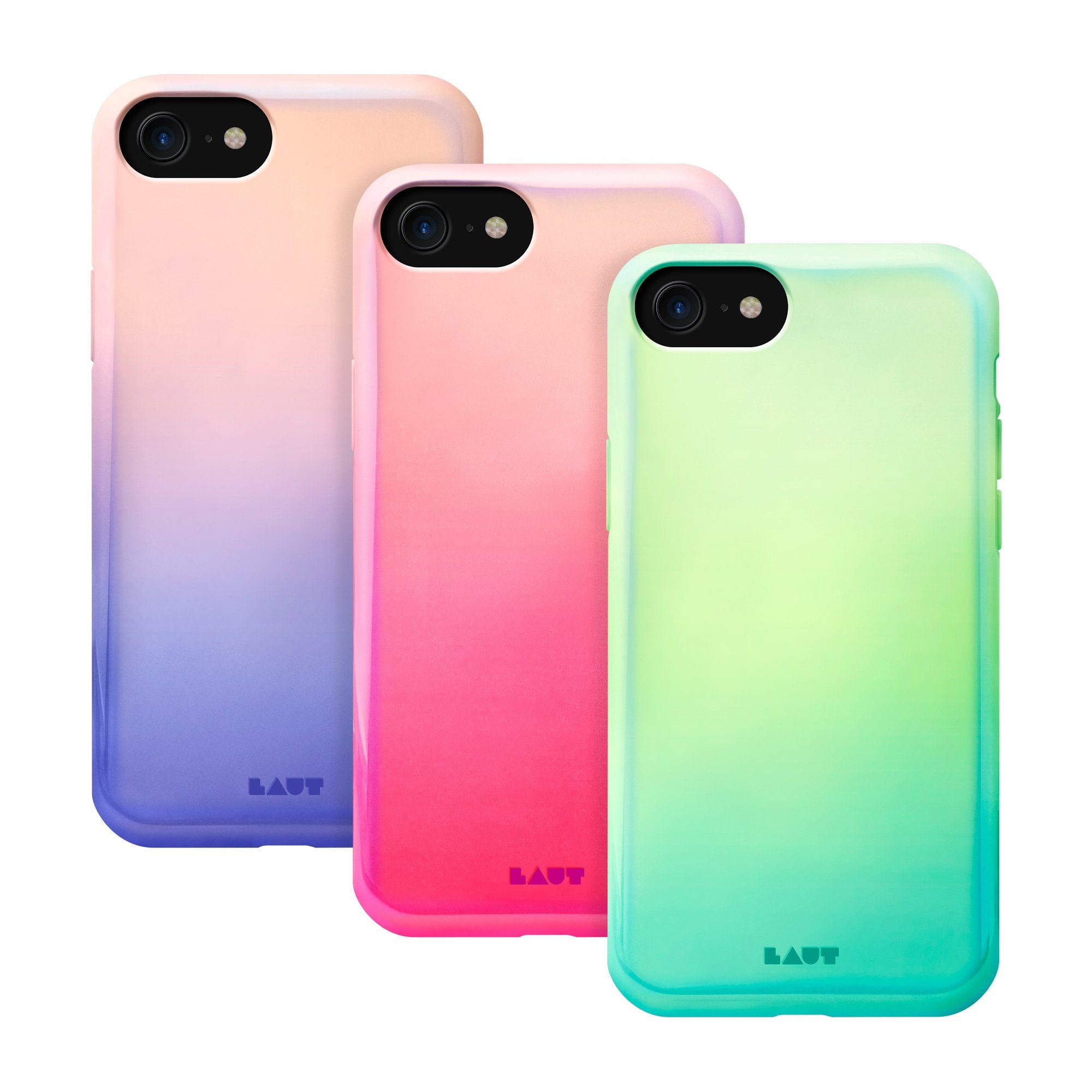 HUEX FADES case for iPhone SE 2020 / iPhone 8/7 - LAUT Japan