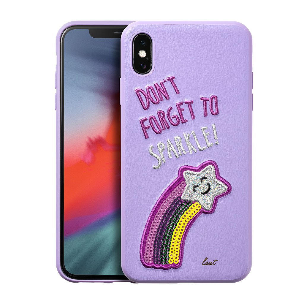 SPARKLE for iPhone XS Max - LAUT Japan