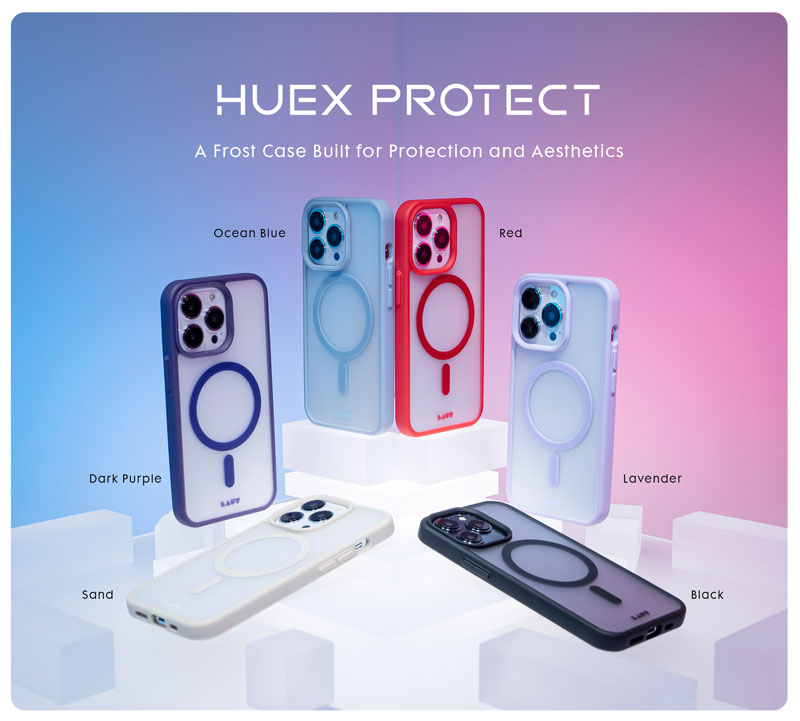 HUEX PROTECT case Compatible with MagSafe for iPhone 14 Series
