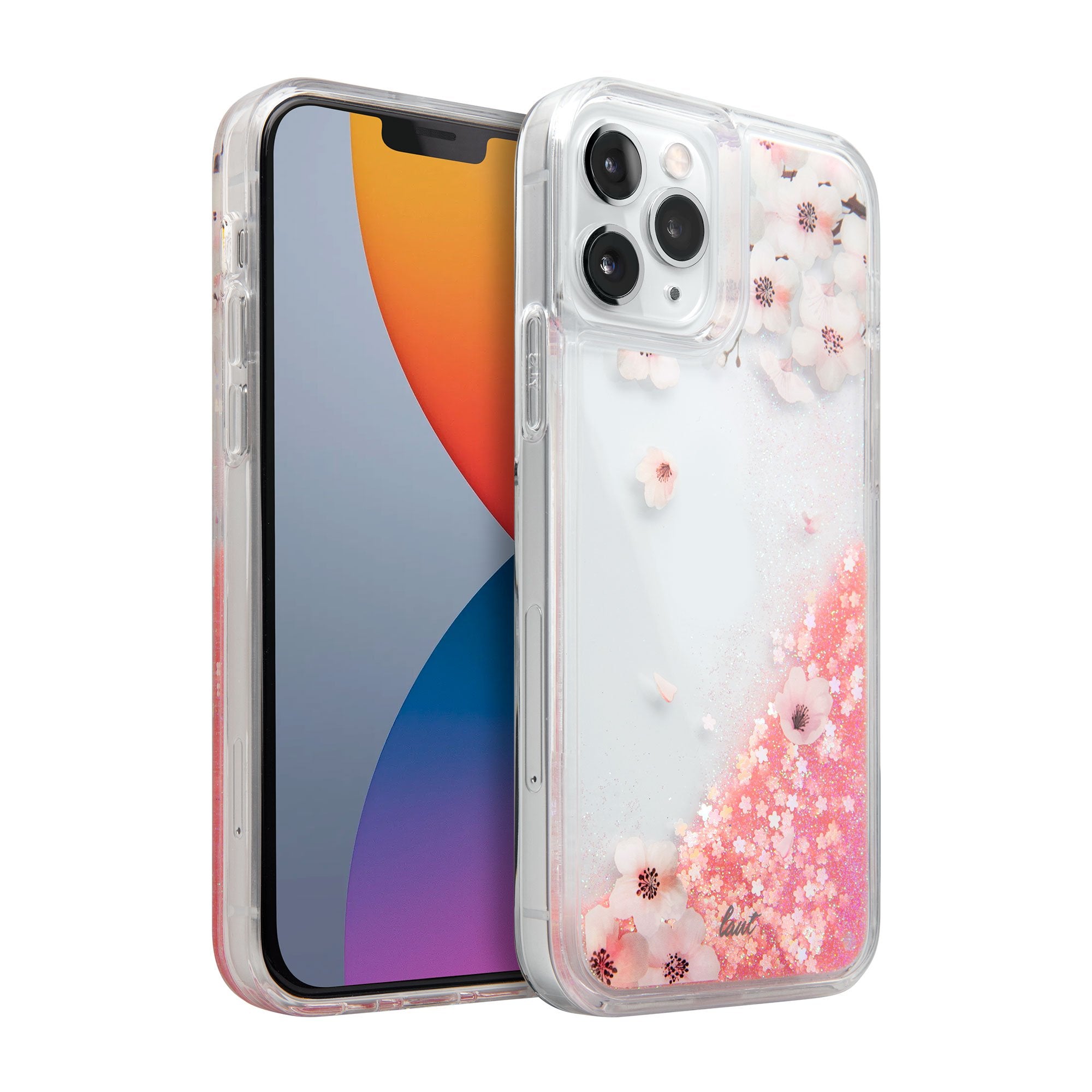 SAKURA Liquid Glitter case for iPhone 12 series