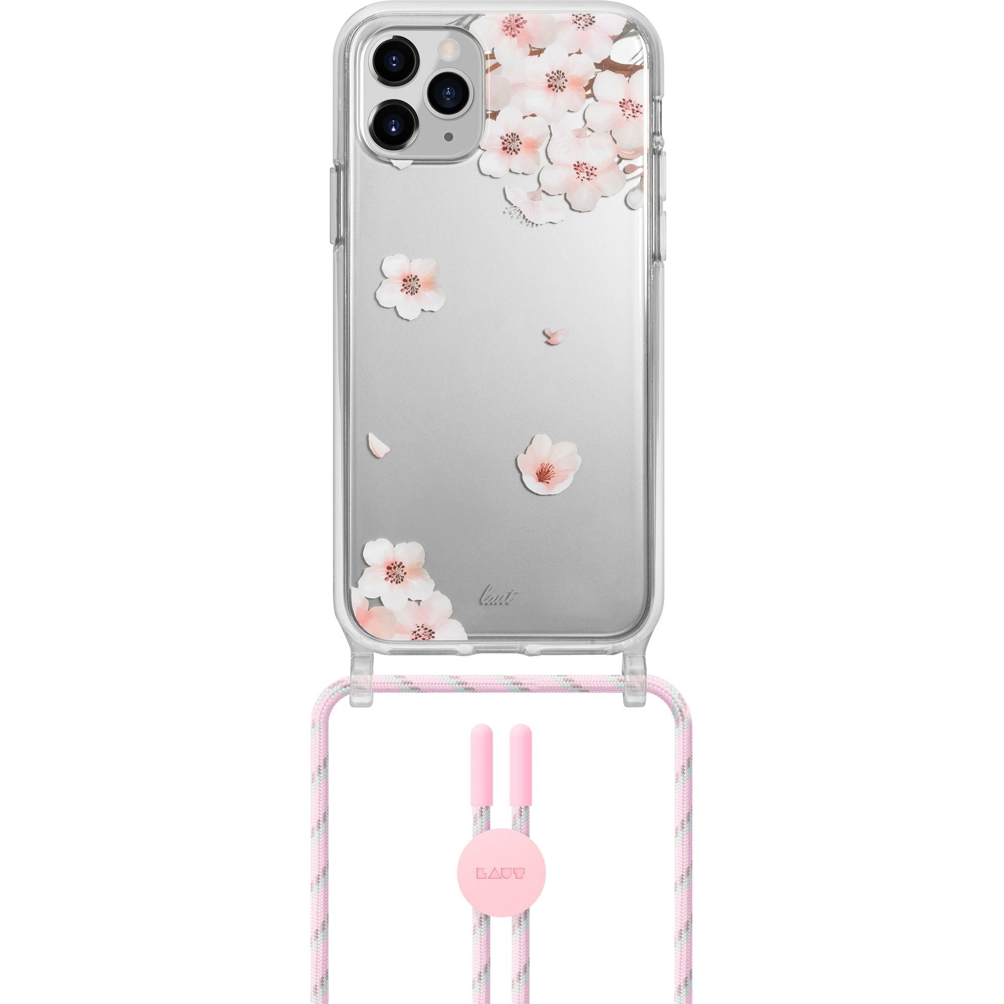 CRYSTAL POP NECKLACE case for iPhone 12 series
