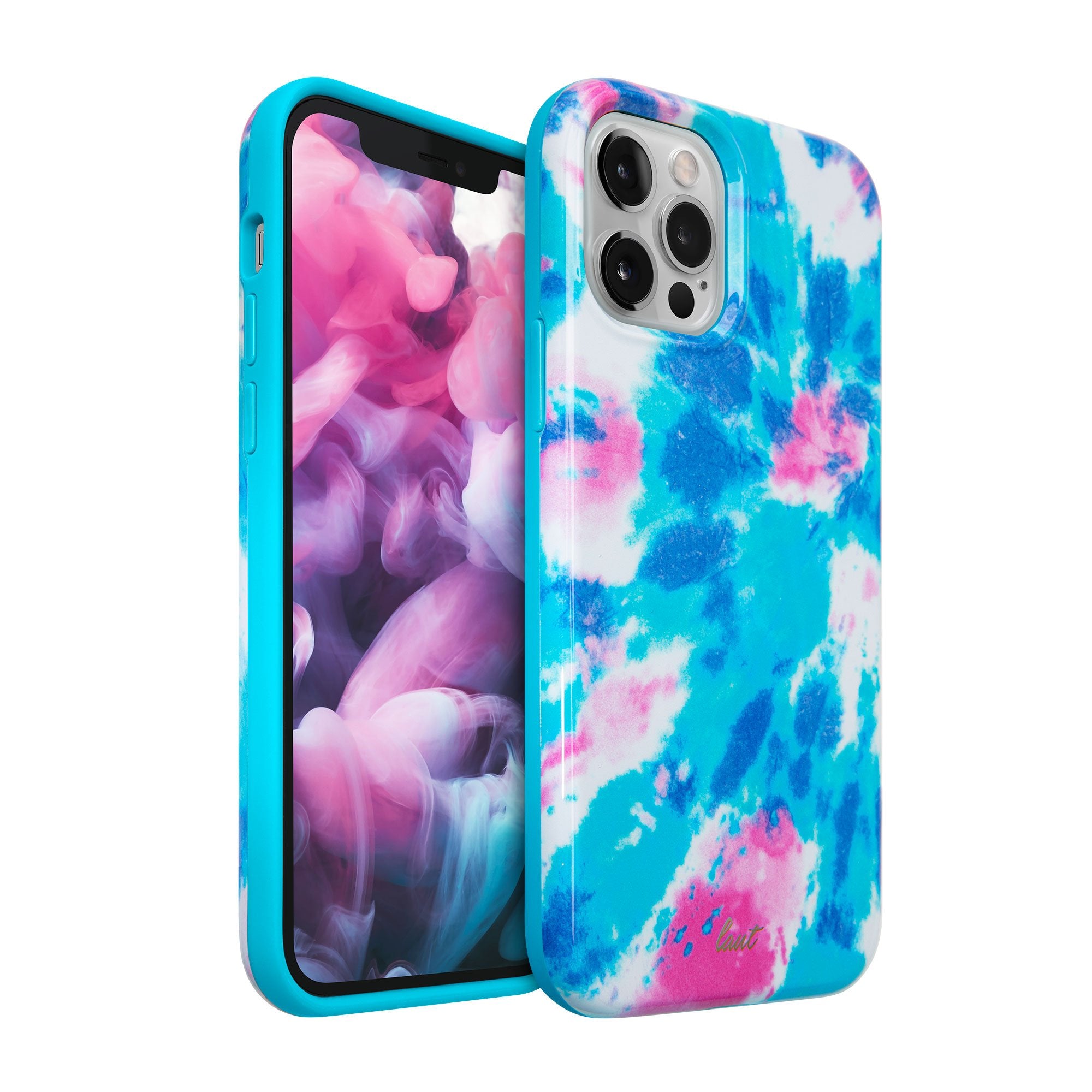 HUEX TIE DYE case for iPhone 12 series