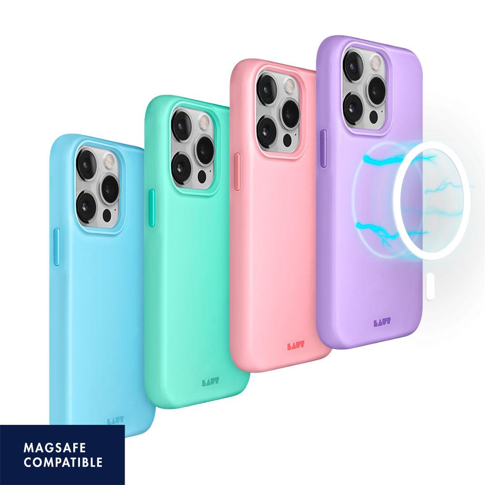 HUEX PASTEL case with MagSafe for iPhone 13 Series