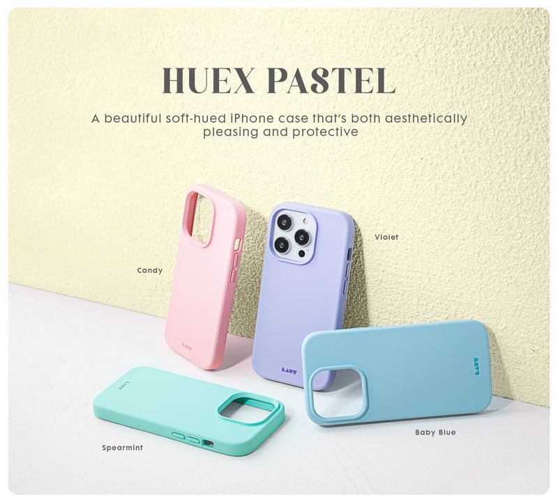 HUEX PASTEL case for iPhone 14 Series