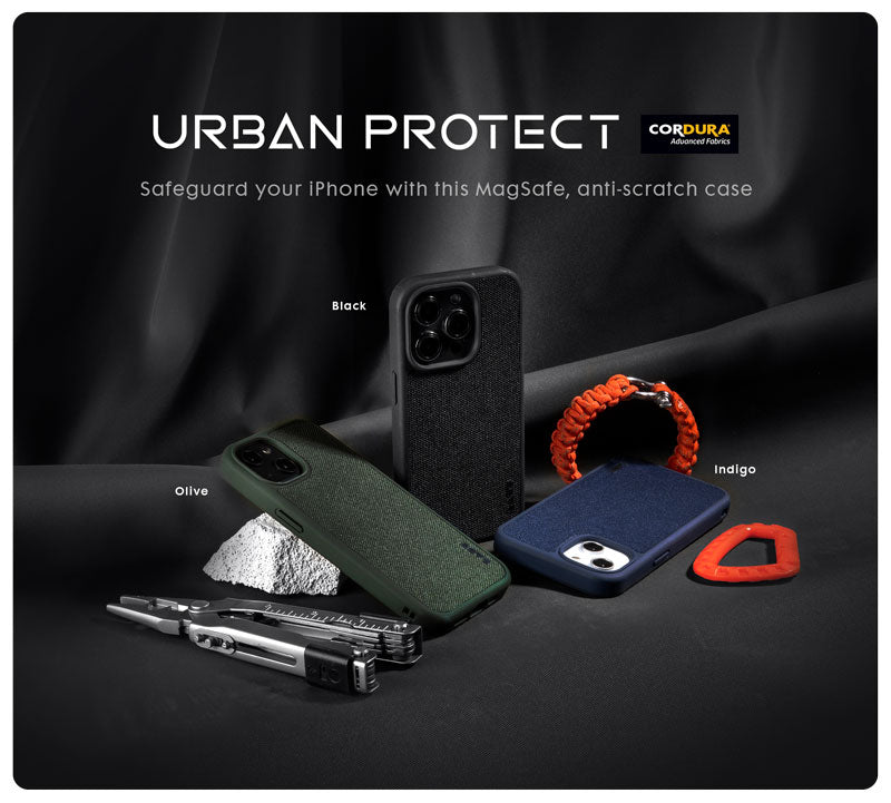URBAN PROTECT case Compatible with MagSafe for iPhone 14 Series