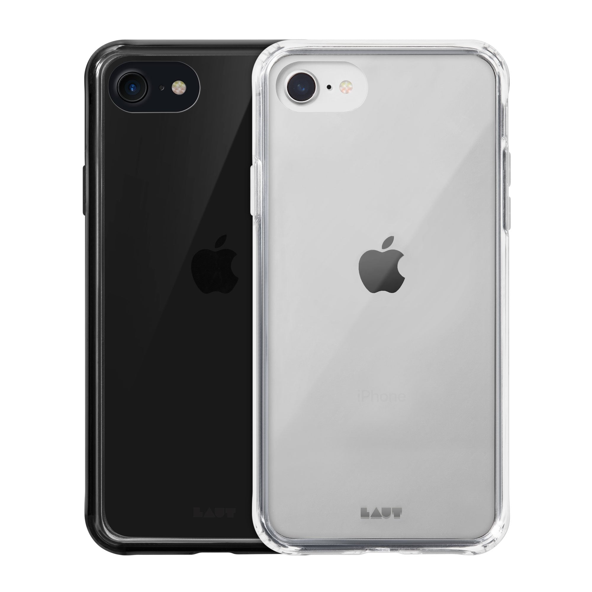 Crystal-X case for iPhone SE 2020 / iPhone 8/7 - LAUT Japan