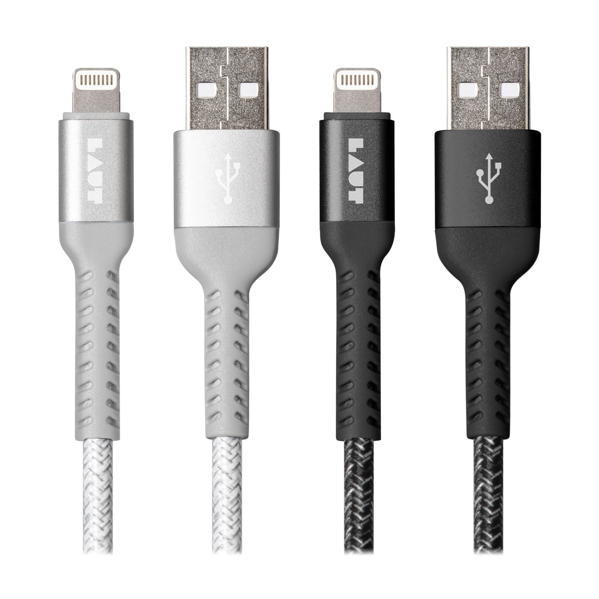 LINK TOUGH MATTER 1.2m/3.9ft USB A to Lightning Cable - LAUT Japan