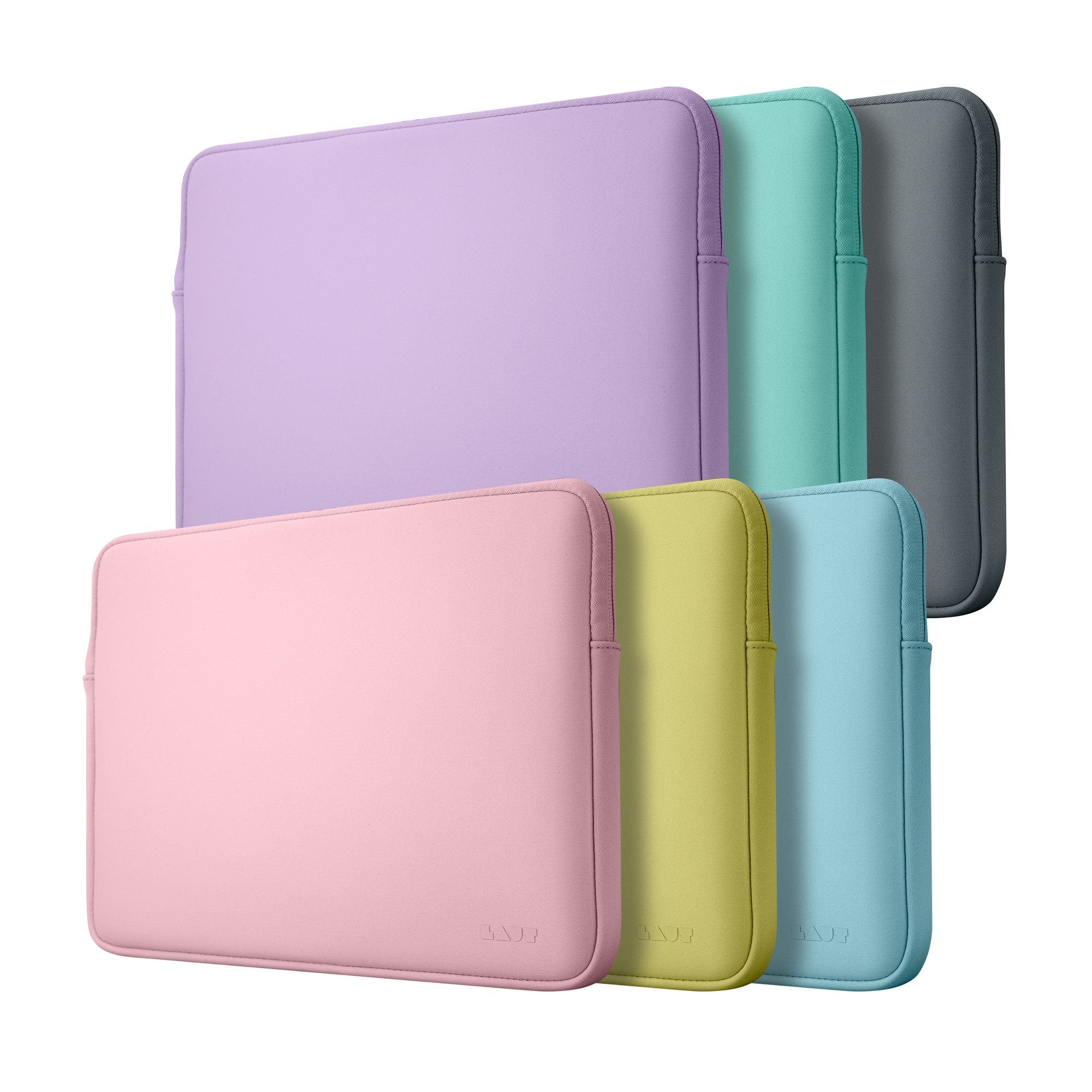 HUEX PASTELS Protective Sleeve for Macbook 13-inch - LAUT Japan