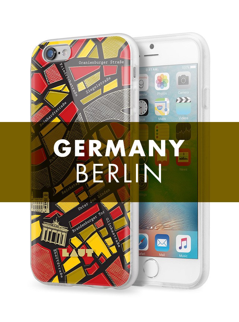NOMAD Berlin for iPhone 6s Plus / iPhone 6 Plus - LAUT Japan