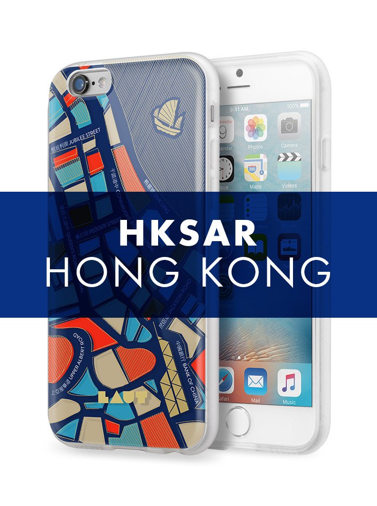 NOMAD Hong Kong for iPhone 6s Plus / iPhone 6 Plus - LAUT Japan