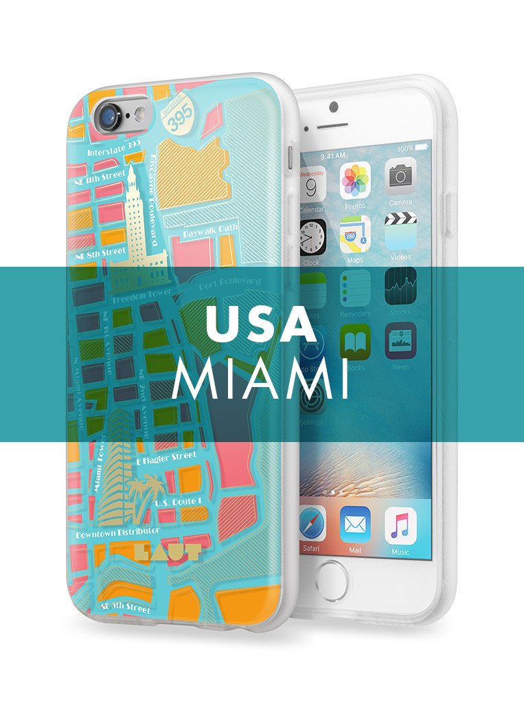 NOMAD Miami for iPhone SE 2020 / iPhone 8/7 - LAUT Japan