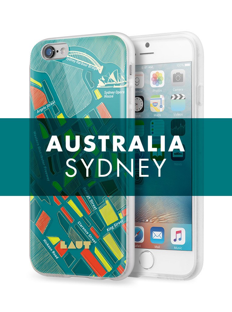 NOMAD Sydney for iPhone 6s Plus / iPhone 6 Plus - LAUT Japan