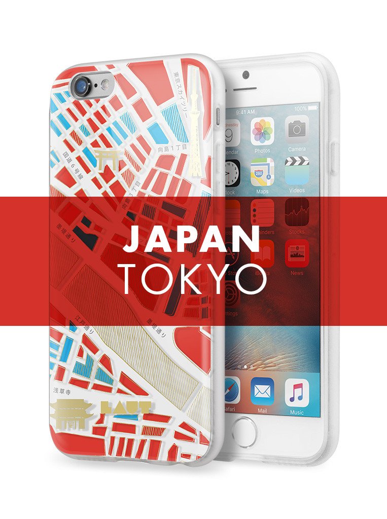 NOMAD Tokyo for iPhone 6s Plus / iPhone 6 Plus - LAUT Japan