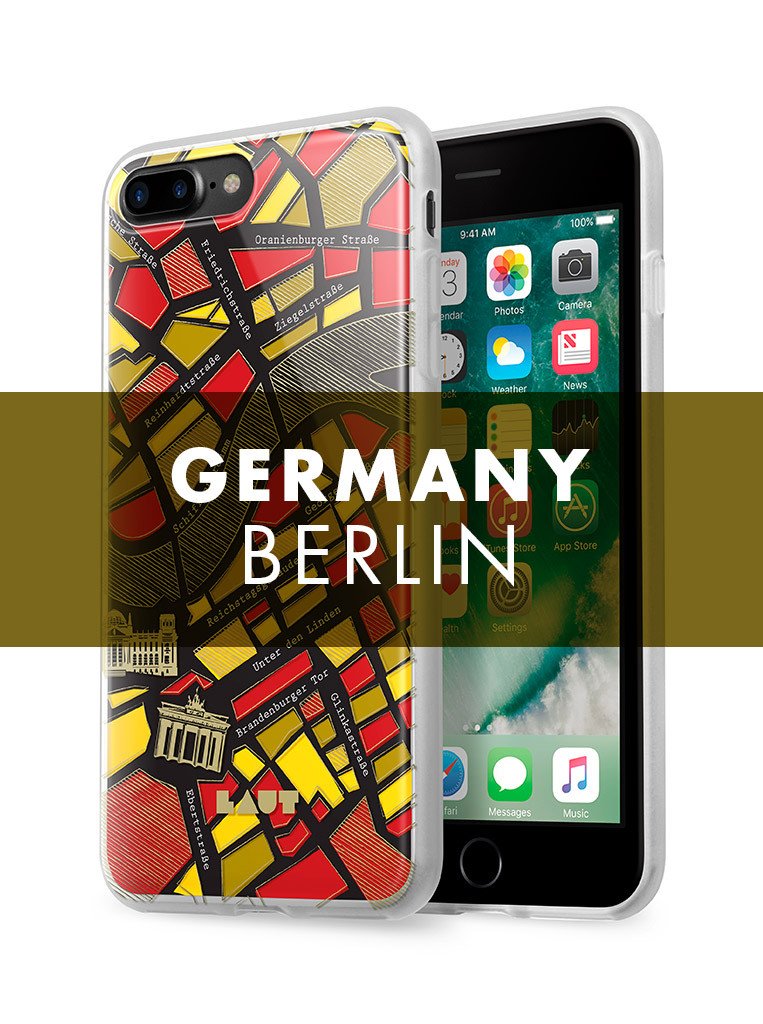NOMAD Berlin for iPhone 8 Plus / iPhone 7 Plus - LAUT Japan