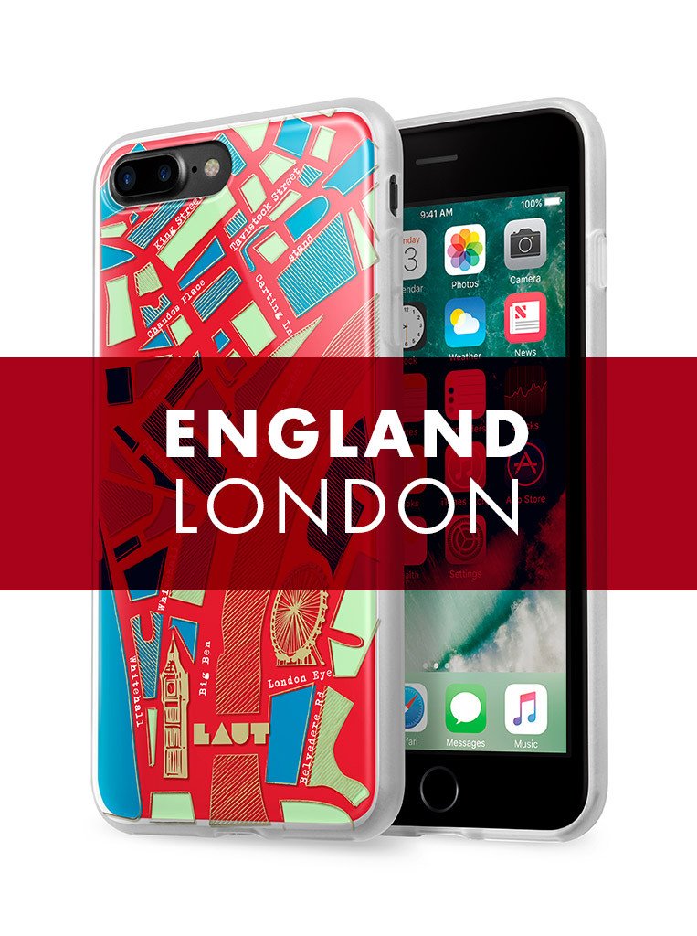 NOMAD London fro iPhone 8 Plus / iPhone 7 Plus - LAUT Japan