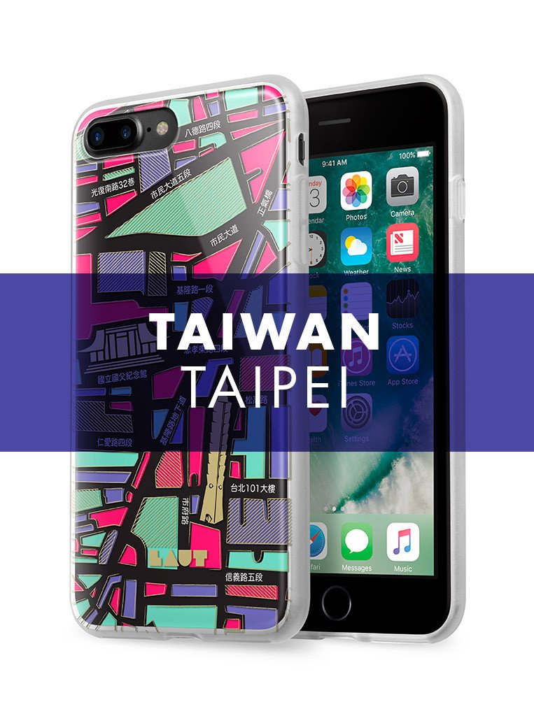 NOMAD Taipei for iPhone 8 Plus / iPhone 7 Plus - LAUT Japan