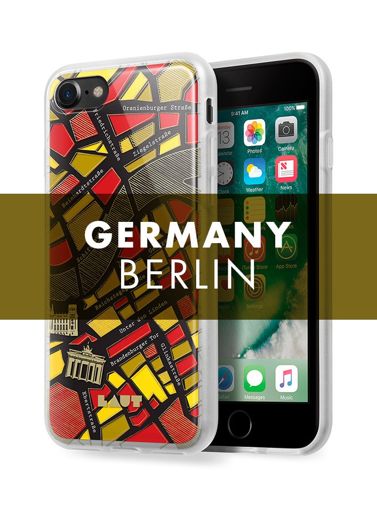 NOMAD Berlin for iPhone SE 2020 / iPhone 8/7 - LAUT Japan