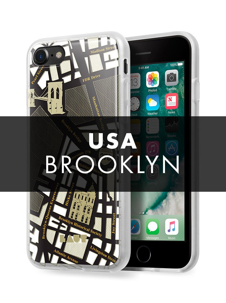 NOMAD Brooklyn for iPhone SE 2020 / iPhone 8/7 - LAUT Japan
