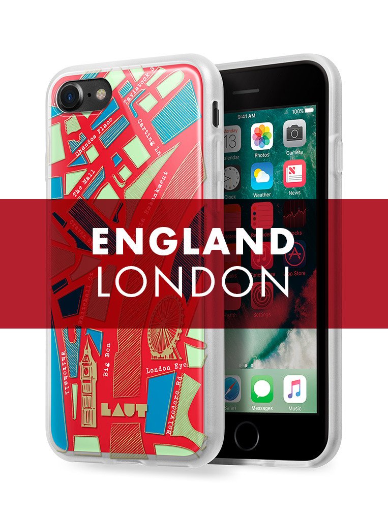 NOMAD London for iPhone SE 2020 / iPhone 8/7 - LAUT Japan