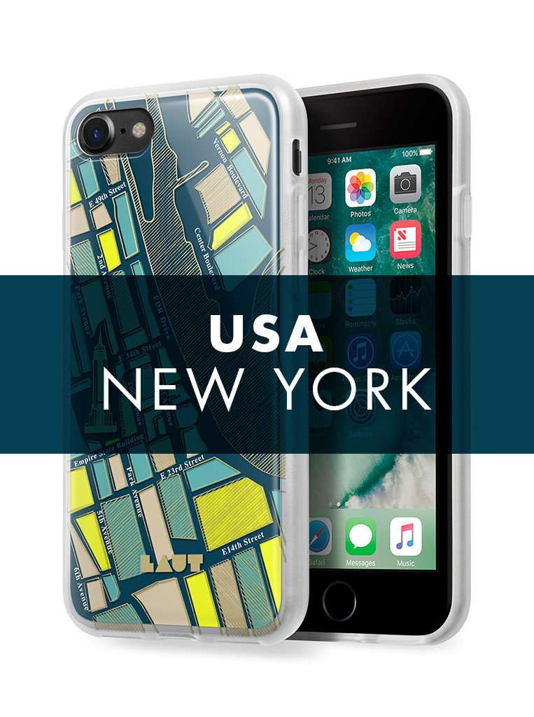 NOMAD New York for iPhone SE 2020 / iPhone 8/7 - LAUT Japan