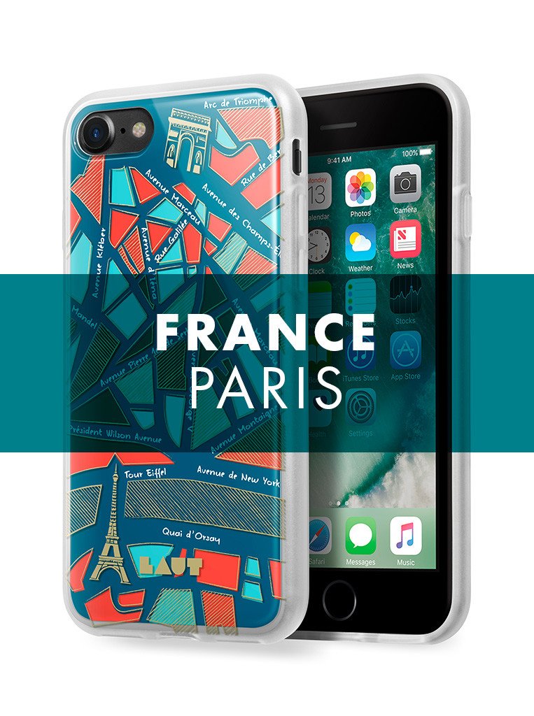 NOMAD Paris for iPhone SE 2020 / iPhone 8/7 - LAUT Japan