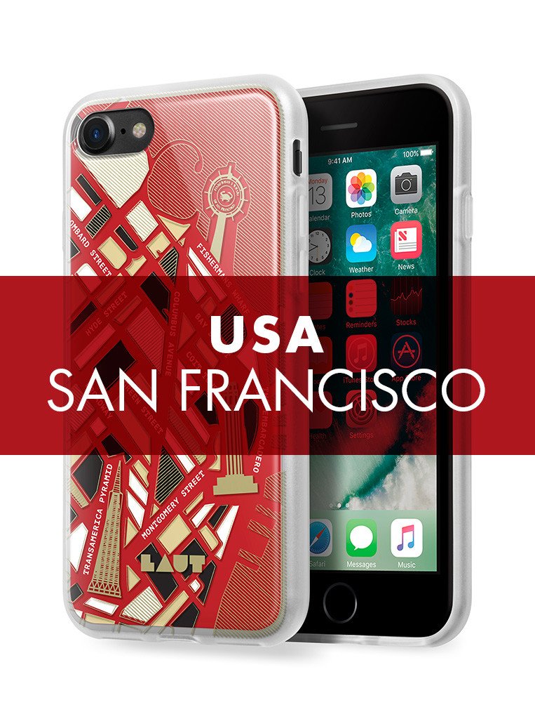 NOMAD San Francisco for iPhone SE 2020 / iPhone 8/7 - LAUT Japan