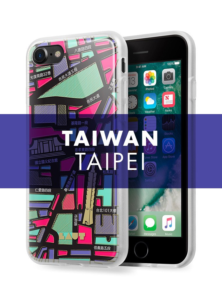 NOMAD Taipei for iPhone SE 2020 / iPhone 8/7 - LAUT Japan