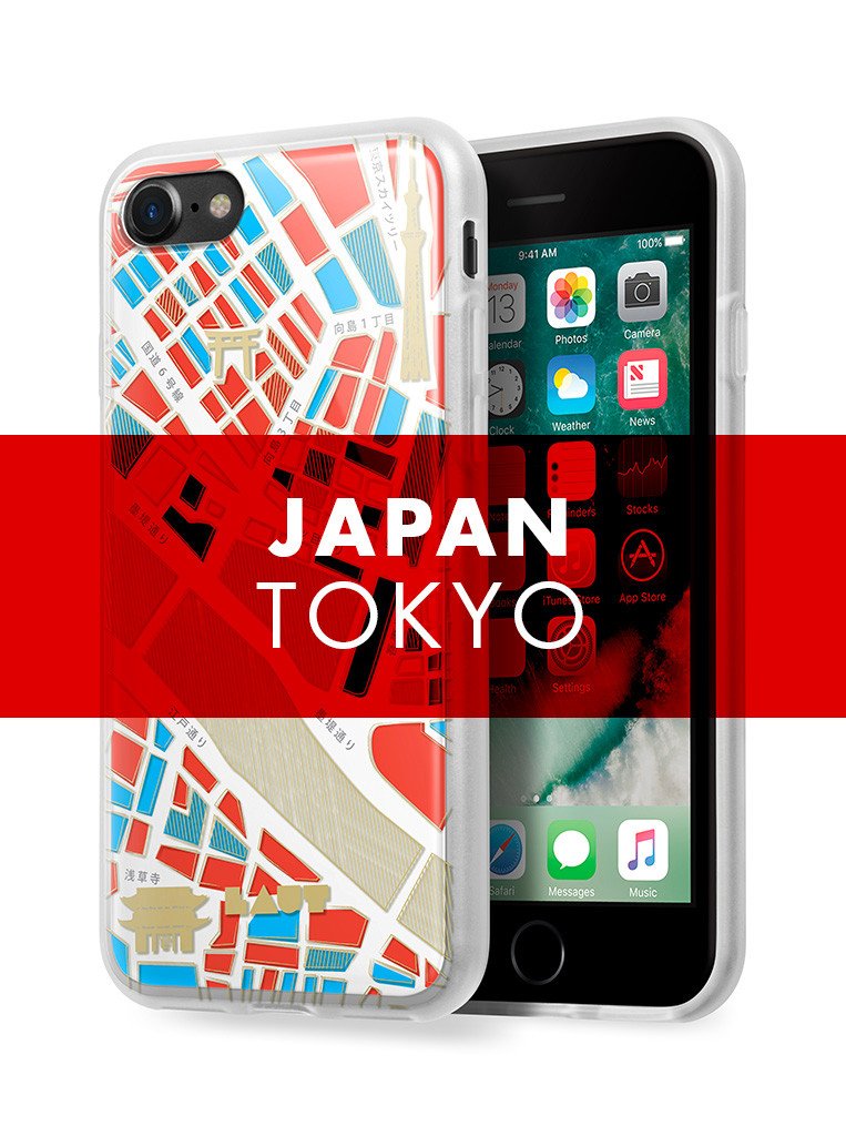 NOMAD Tokyo for iPhone SE 2020 / iPhone 8/7 - LAUT Japan